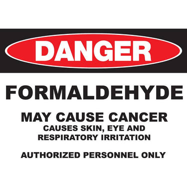 ZING Eco GHS Sign, Danger, 10X14- Model 2666S